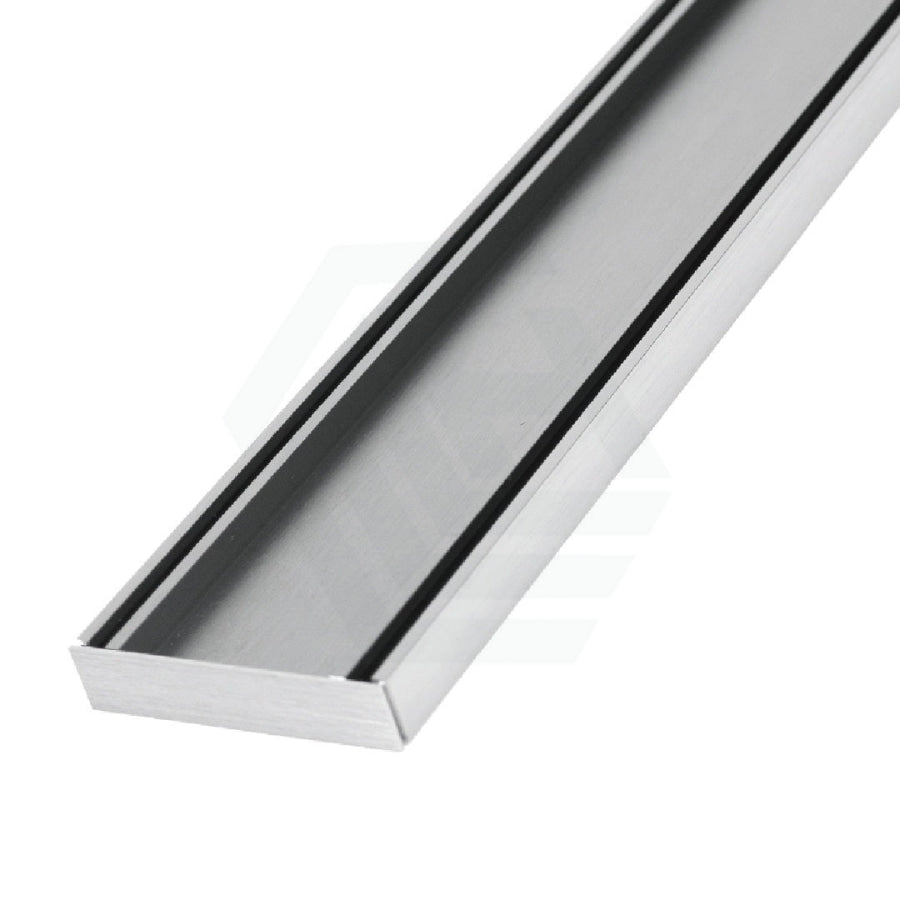 Aluminium Shower Grate Slimline Tile Insert 21 Sliver - MyHomeware