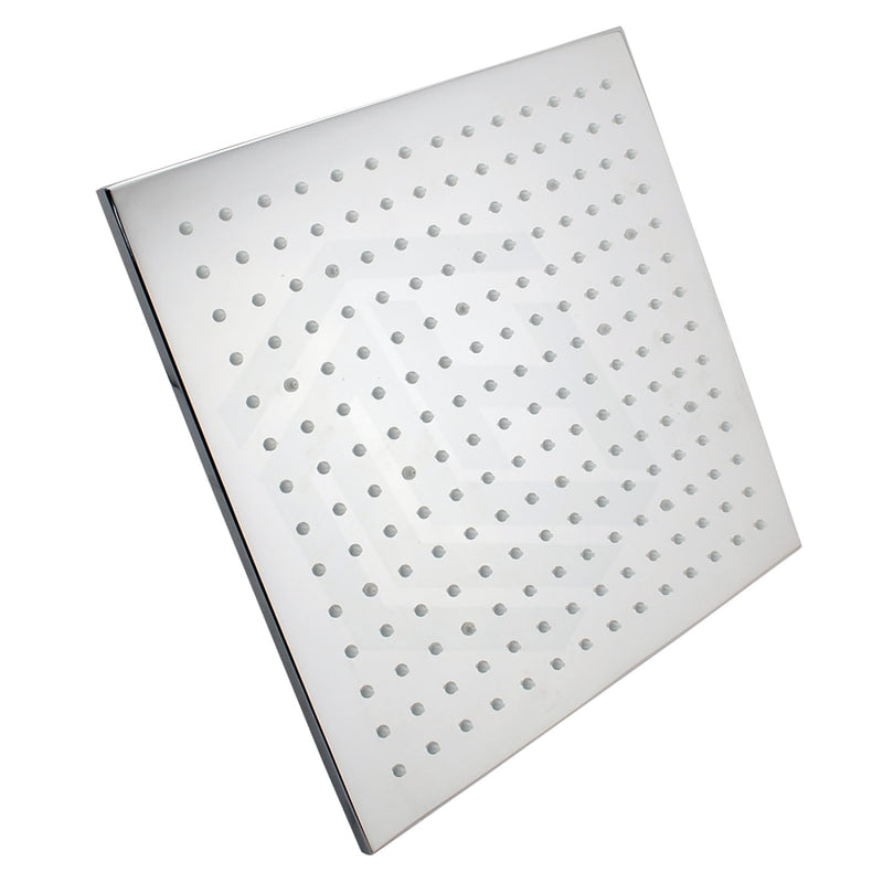 300Mm 12 Inch Solid Brass Square Chrome Led Rainfall Shower Head