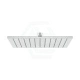 300Mm 12 Inch Square Chrome Rainfall Shower Head Solid Brass & Stainless Steel Heads