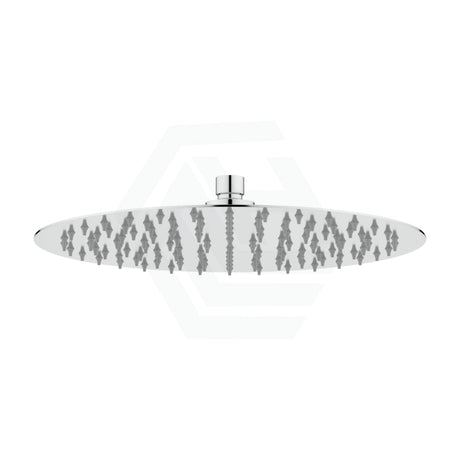 300Mm 12 Inch Stainless Steel 304 Chrome Super-Slim Round Rainfall Shower Head Heads