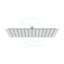 300Mm 12 Inch Stainless Steel 304 Chrome Surface Super - Slim Square Rainfall Shower Head Heads