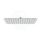 300Mm 12 Inch Stainless Steel 304 Chrome Surface Super - Slim Square Rainfall Shower Head Heads