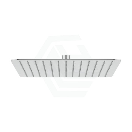 300Mm 12 Inch Stainless Steel 304 Chrome Surface Super - Slim Square Rainfall Shower Head Heads
