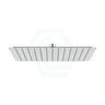 300Mm 12 Inch Stainless Steel 304 Chrome Surface Super - Slim Square Rainfall Shower Head Heads