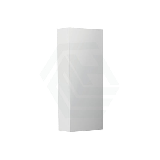 450/600/750/900/1200/1500Mm Pvc Pencil Edge Gloss White Shaving Cabinet With Mirror Polyurethane