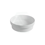 360X360X115Mm Matt White Ceramic Drop In Basin Round Inset Wash Basins