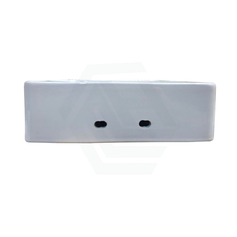 375X375X130Mm Above Counter/Wall - Hung Square White Ceramic Basin One Tap Hole Wall Hung Basins