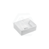 390X365X130Mm Mini Rectangle Gloss White Wall Hung Ceramic Basin Basins
