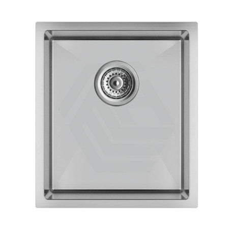 390X450X215mm 1.2Mm Handmade Top/undermount Single Bowl Kitchen Sink