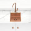 Stainless Steel Kitchen Sink 390mm Rose Gold