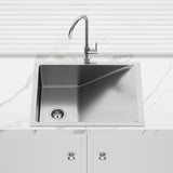 3Monkeez 1.2mm Stainless Steel Sink for Baby Bath