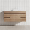 4-Drawer 2-Door 1200/1500/1800Mm Wall Hung Bathroom Floating Vanity Multi-Colour Cabinet Only