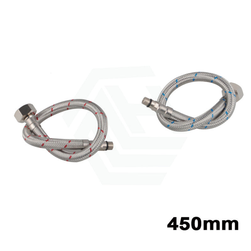 400/450/500Mm Stainless Steel Flexible Hose For Hot/cold Mixer Tap 450Mm Bathroom Products