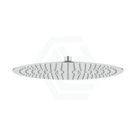 400Mm 16 Inch Stainless Steel Round Chrome Super-Slim Rainfall Shower Head Heads
