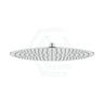 400Mm 16 Inch Stainless Steel Round Chrome Super-Slim Rainfall Shower Head Heads