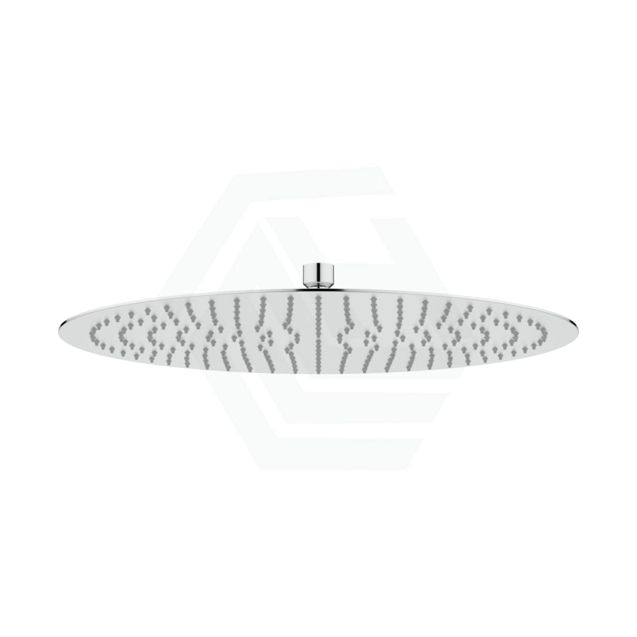 400Mm 16 Inch Stainless Steel Round Chrome Super-Slim Rainfall Shower Head Heads