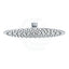400Mm 16 Inch Stainless Steel Round Chrome Super-Slim Rainfall Shower Head