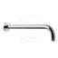 400mm Round Wall Mounted Shower Arm Chrome Arms