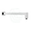 400mm Square Wall Mounted Shower Arm Chrome Arms
