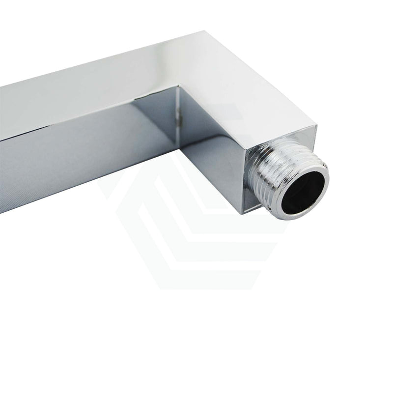 400Mm Square Wall Mounted Shower Arm Chrome