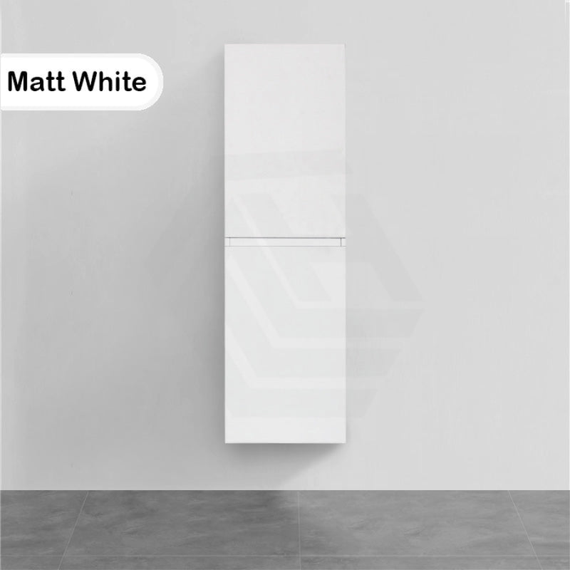 Tall Boy Wall Hung Vanity Door Matt White