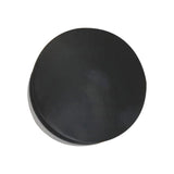 40Mm Matt Black Solid Brass Bathtub Mushroom Pop Up Waste Drain No Overflow
