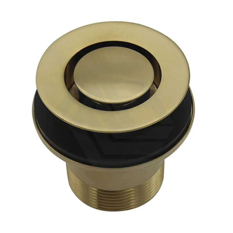 40Mm Solid Brass Bathtub Pop Down® Plug And Waste No Overflow Multicolor Wastes