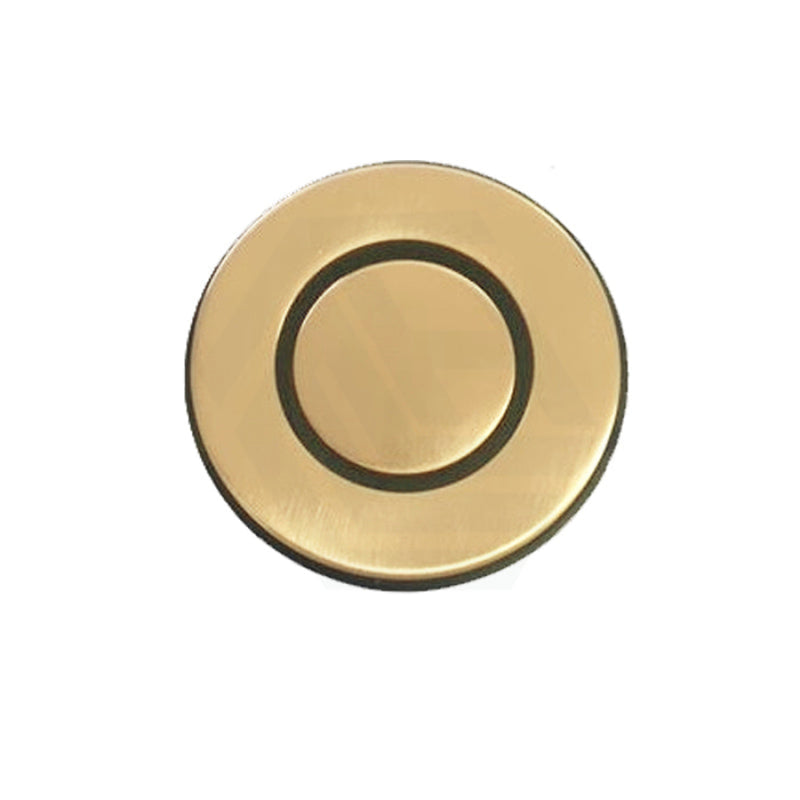 40Mm Solid Brass Bathtub Pop Down® Plug And Waste With Overflow Multicolor Wastes