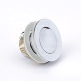 40mm Solid Brass Bath Tub Pop Up Waste Drain No Overflow Chrome Finished