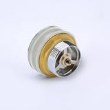 40mm Solid Brass Bath Tub Pop Up Waste Drain No Overflow Chrome Finished