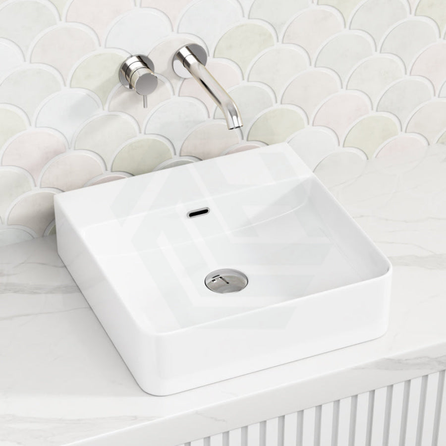 LK-KW420-NTH No Tap Hole Ceramic Basin