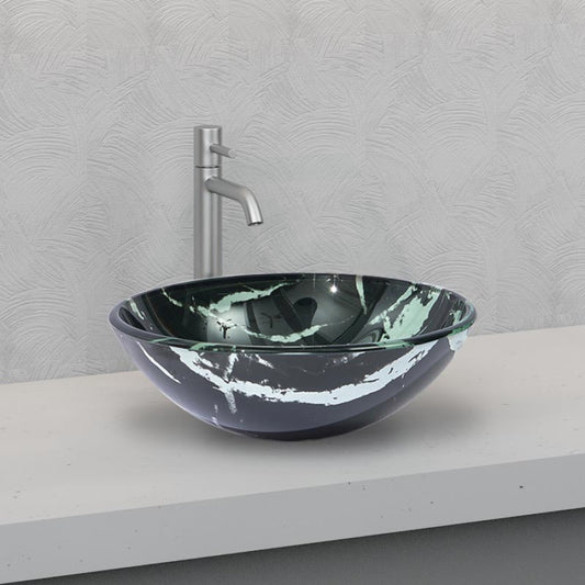 Bathroom Above Counter Basin Glass