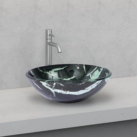 Bathroom Above Counter Basin Glass