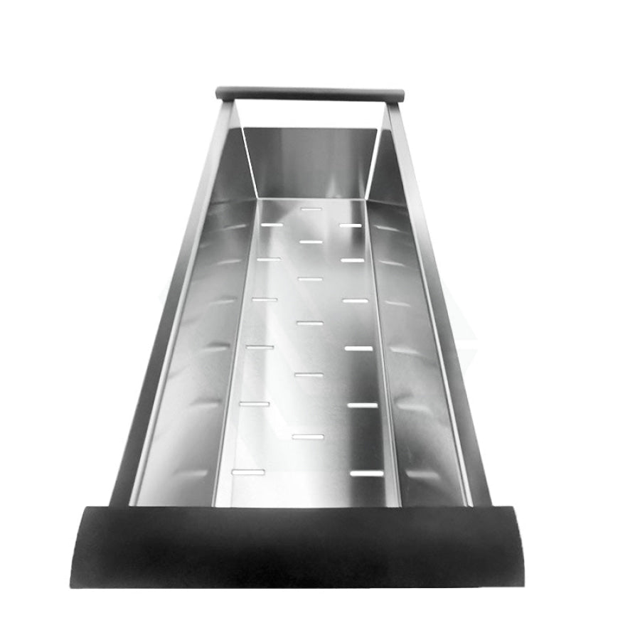 440mm Square Stainless Steel Colander for Kitchen Sink