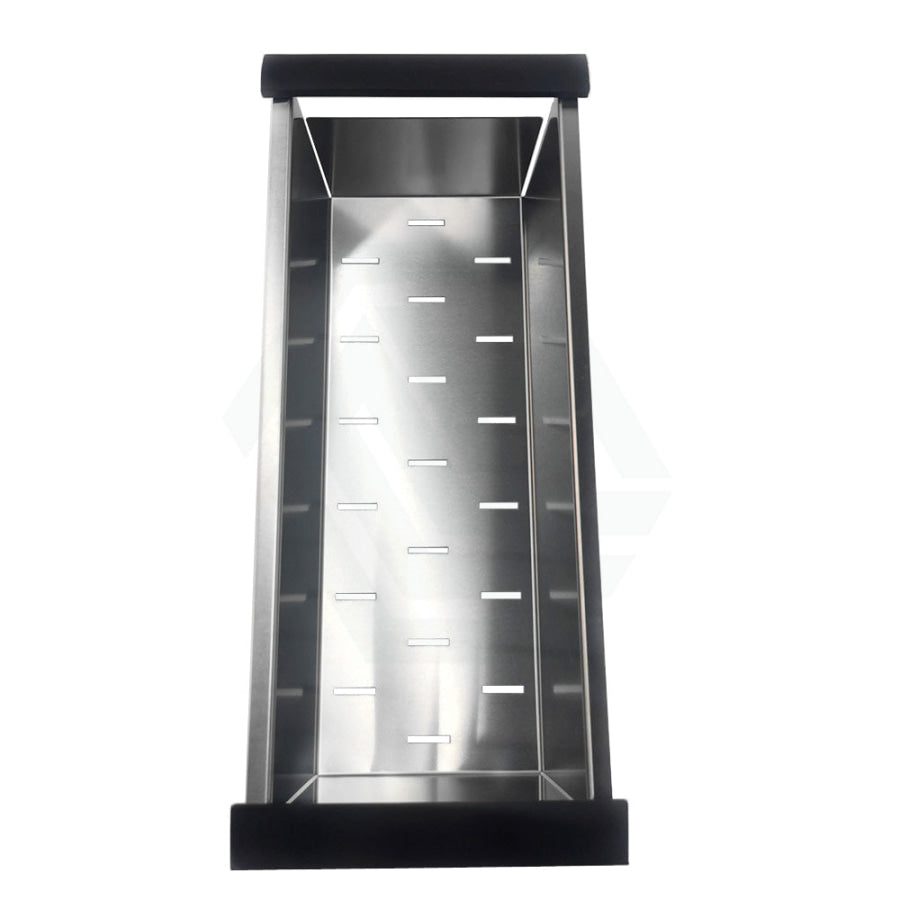 440mm Square Stainless Steel Colander for Kitchen Sink