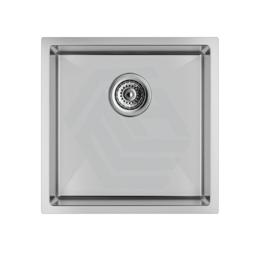 440X440X205mm Stainless Steel Handmade Single Bowl Sink for Top / Flush Mount and Undermount In