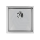 440X440X205mm Stainless Steel Handmade Single Bowl Sink for Top / Flush Mount and Undermount In