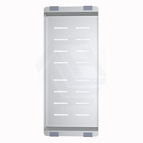 443X183X40mm Square Stainless Steel Colander for Kitchen Sink Strainer Wastes