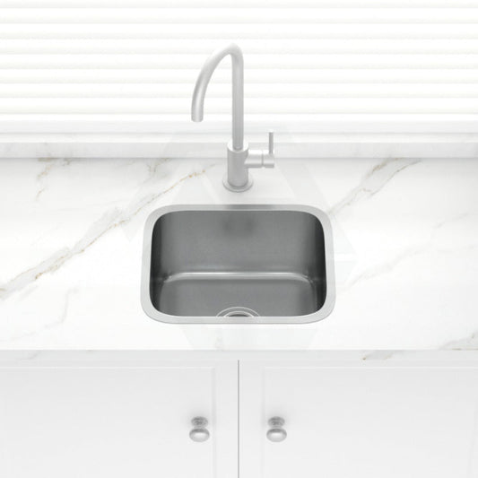 445X395X180Mm Stainless Steel Undermount Single Bowl Sink Kitchen Sinks