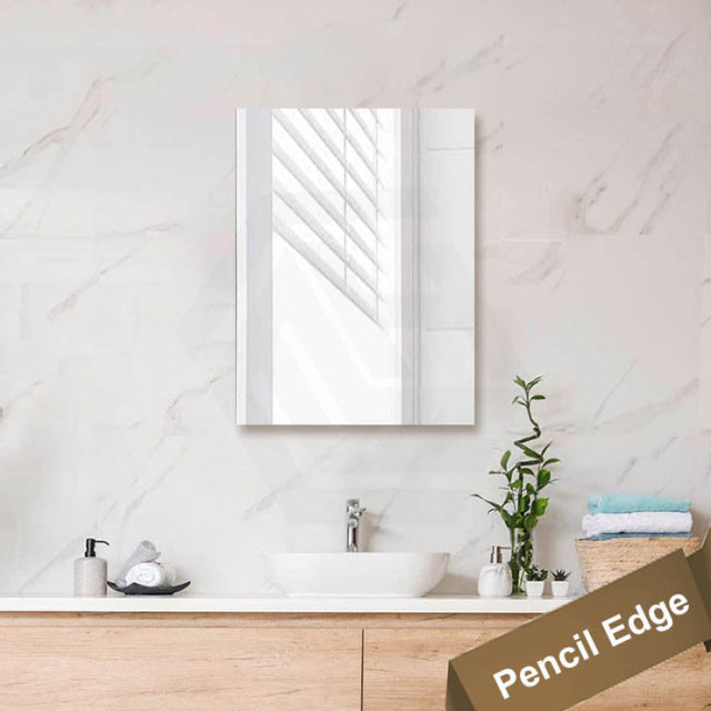 450/600/750/900/1200/1500mm Bathroom Mirror Pencil Edge Rectangle Square Wall Mounted Vertical Or Horizontal