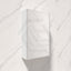 450/600/750/900/1200/1500mm Gloss White Mdf Pencil Edge Wall Hung Shaving Cabinet Cabinets