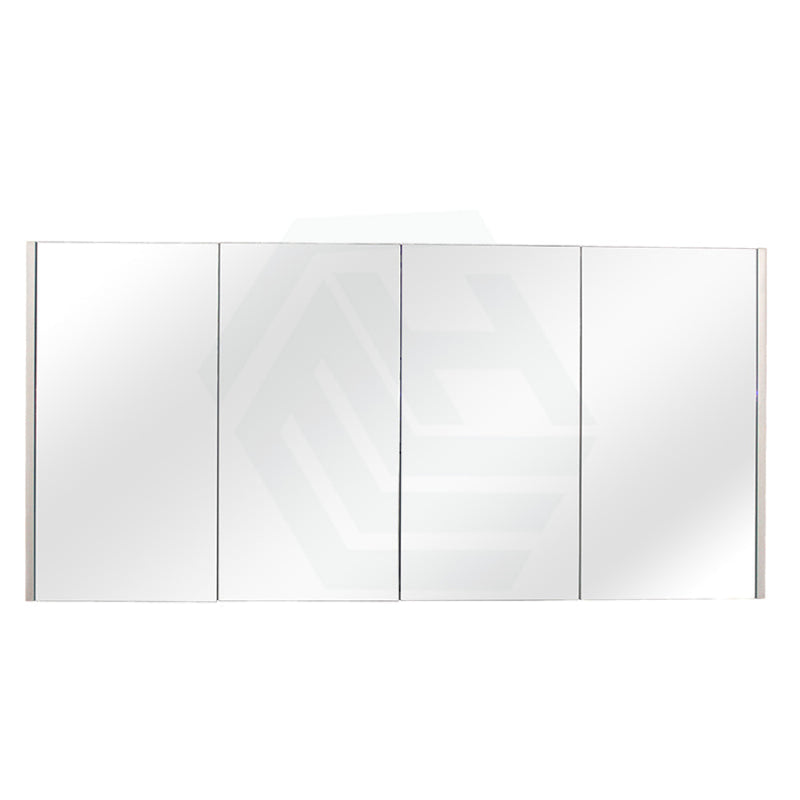 450/600/750/900/1200/1500Mm Matt White Mdf Pencil Edge Wall Hung Shaving Cabinet Cabinets