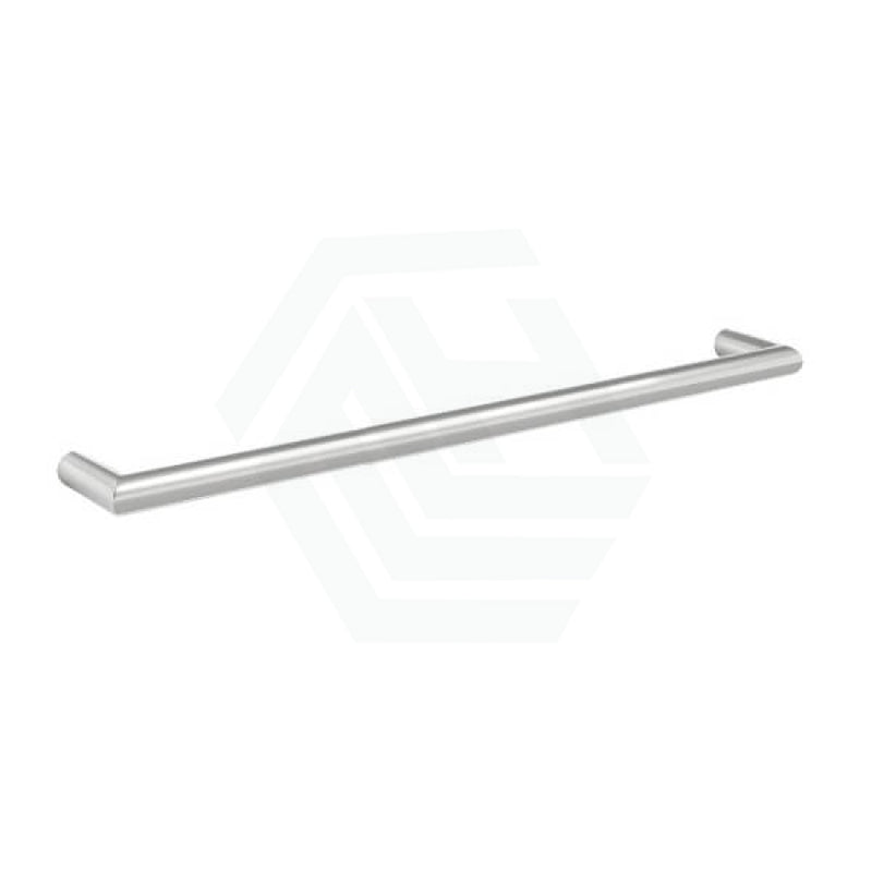 450/630/830Mm Round Single Bar Heated Towel Rail Polished Stainless Steel 830Mm Rails