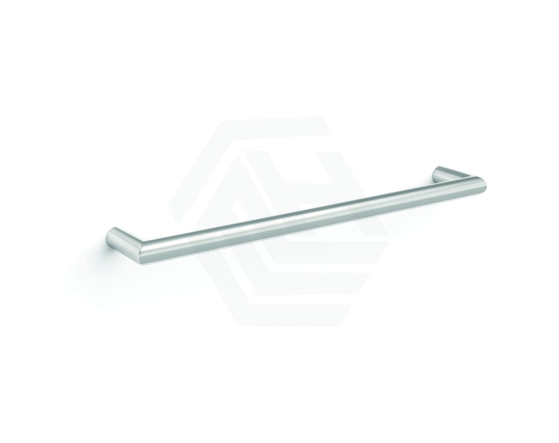 450/630/830Mm Round Single Bar Heated Towel Rail Polished Stainless Steel 630Mm Rails