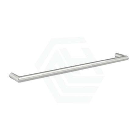 450/630/830Mm Round Single Bar Heated Towel Rail Polished Stainless Steel 830Mm Rails