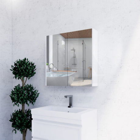450/600/750/900/1200/1500mm Matt White Mdf Pencil Edge Wall Hung Shaving Cabinet Cabinets