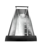 450mm Square Stainless Steel 304 Colander For Kitchen Sinks