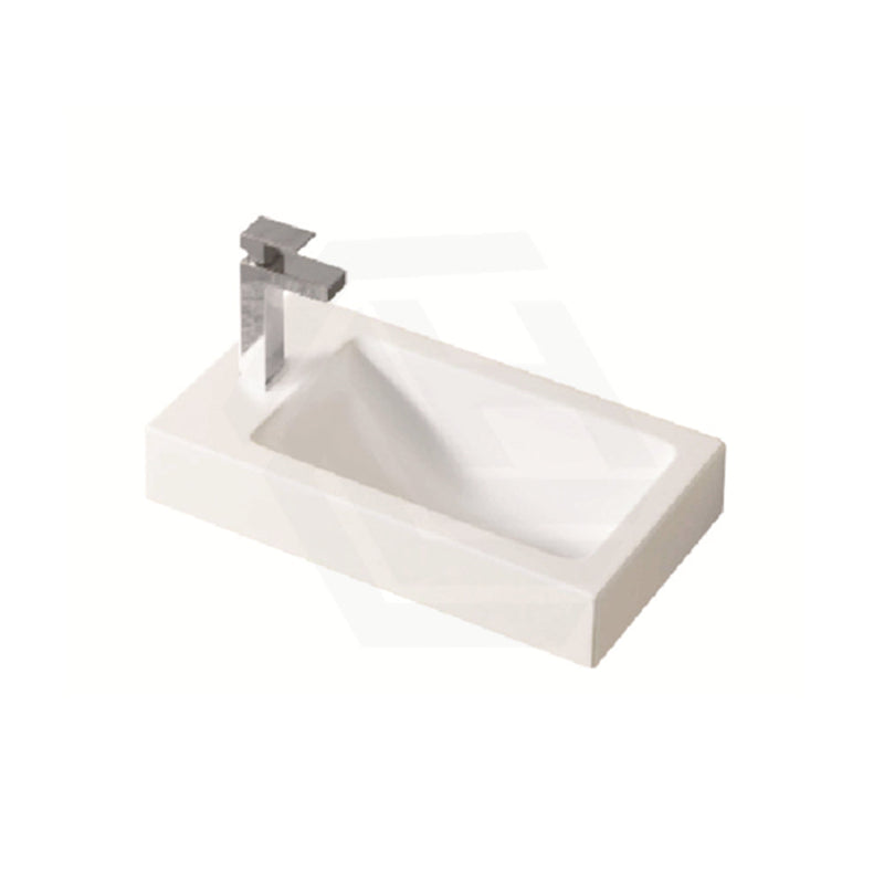 450X250X150Mm Poly Top For Bathroom Vanity Single Bowl 1 Tap Hole Poly Top