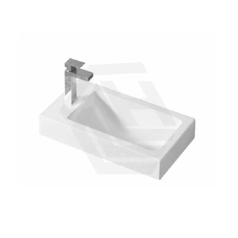 450X250X150Mm Poly Top For Bathroom Vanity Single Bowl 1 Tap Hole Tops