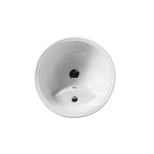 450X460X970Mm Freestanding Ceramic Basin Floor Mounted With Tap Hole